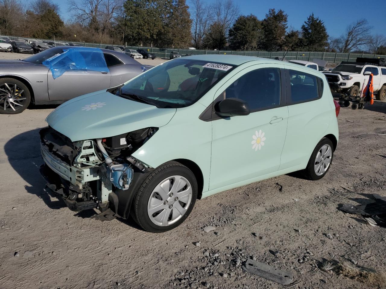 CHEVROLET SPARK 2017 kl8cb6saxhc742912