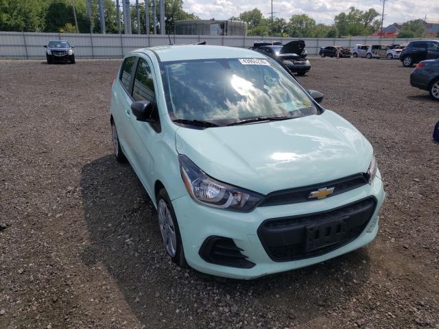 CHEVROLET SPARK LS 2017 kl8cb6saxhc746555