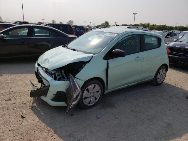 CHEVROLET SPARK LS 2017 kl8cb6saxhc746670