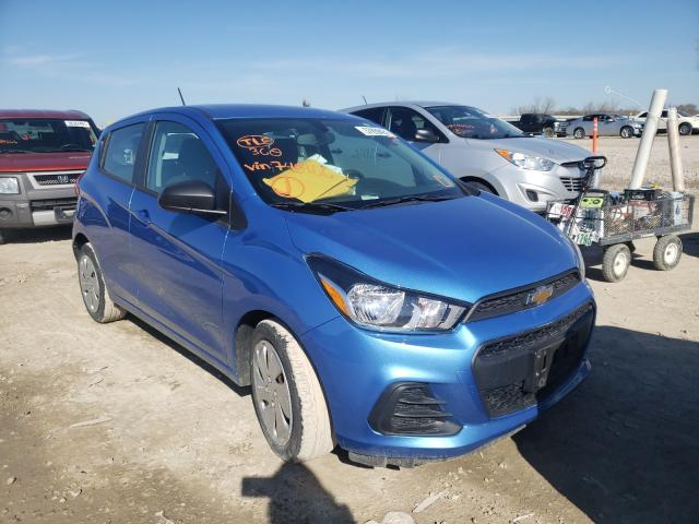 CHEVROLET SPARK LS 2017 kl8cb6saxhc748466