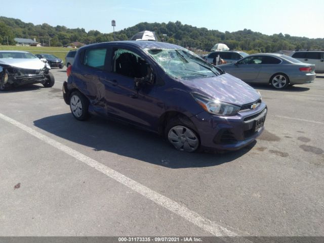 CHEVROLET SPARK 2017 kl8cb6saxhc758947