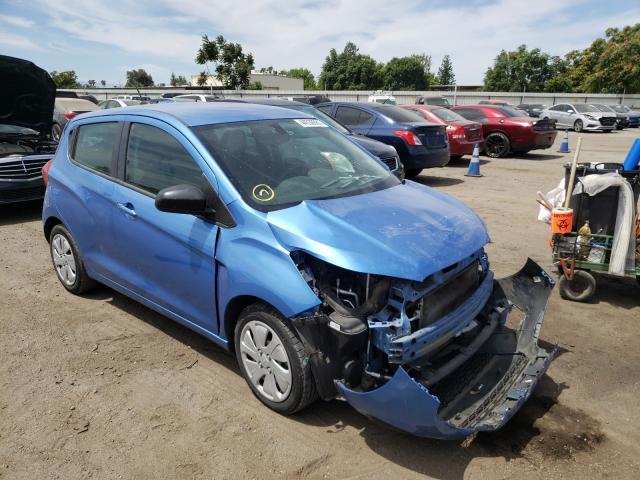 CHEVROLET SPARK LS 2017 kl8cb6saxhc773075