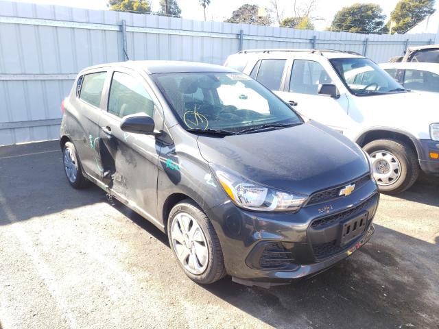 CHEVROLET SPARK LS 2017 kl8cb6saxhc777045