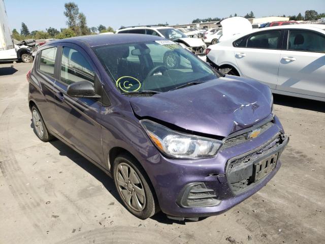 CHEVROLET SPARK LS 2017 kl8cb6saxhc780186