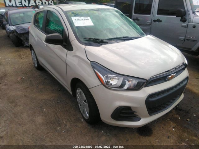 CHEVROLET SPARK 2017 kl8cb6saxhc780737