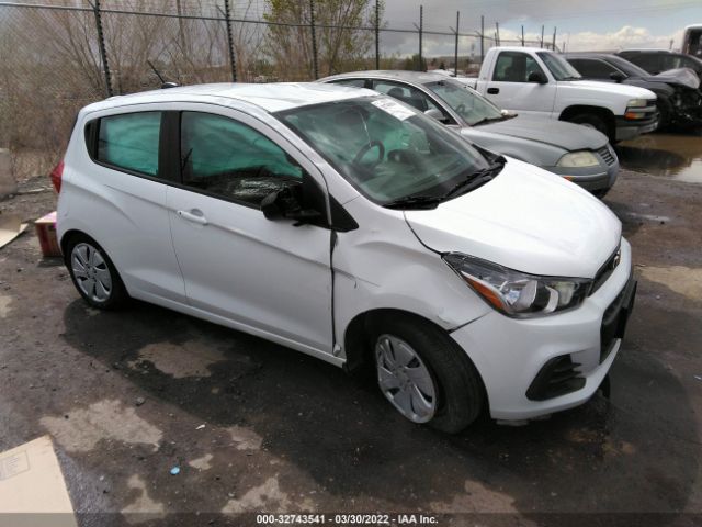 CHEVROLET SPARK 2017 kl8cb6saxhc781788