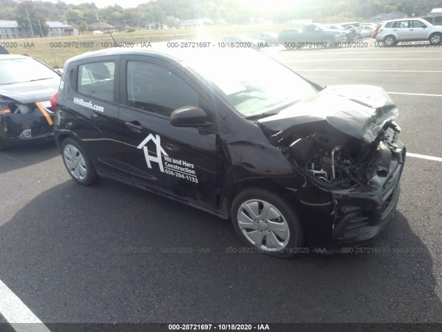 CHEVROLET SPARK 2017 kl8cb6saxhc785727