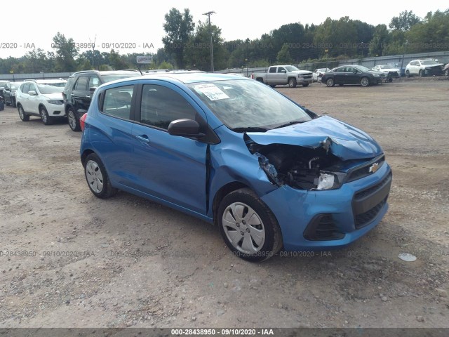 CHEVROLET SPARK 2017 kl8cb6saxhc789325