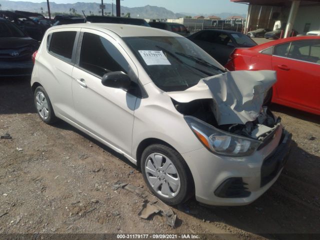 CHEVROLET SPARK 2017 kl8cb6saxhc789955