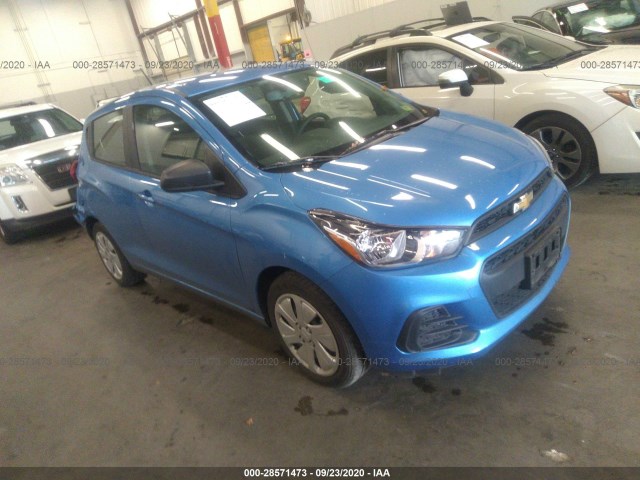 CHEVROLET SPARK 2017 kl8cb6saxhc793651