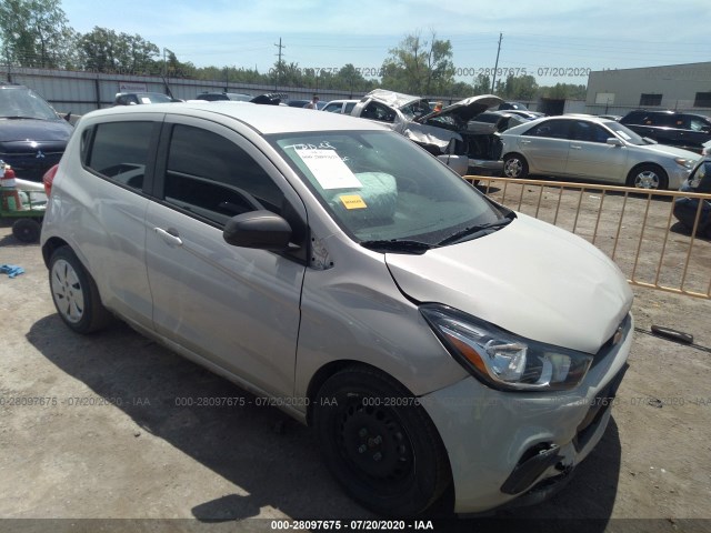 CHEVROLET SPARK 2017 kl8cb6saxhc808522