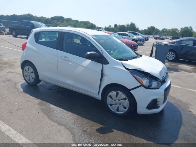 CHEVROLET SPARK 2017 kl8cb6saxhc810884