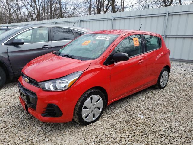 CHEVROLET SPARK LS 2017 kl8cb6saxhc812909