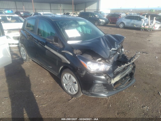 CHEVROLET SPARK 2017 kl8cb6saxhc817088