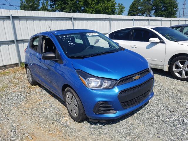 CHEVROLET SPARK LS 2017 kl8cb6saxhc821092