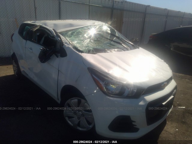 CHEVROLET SPARK 2017 kl8cb6saxhc826003