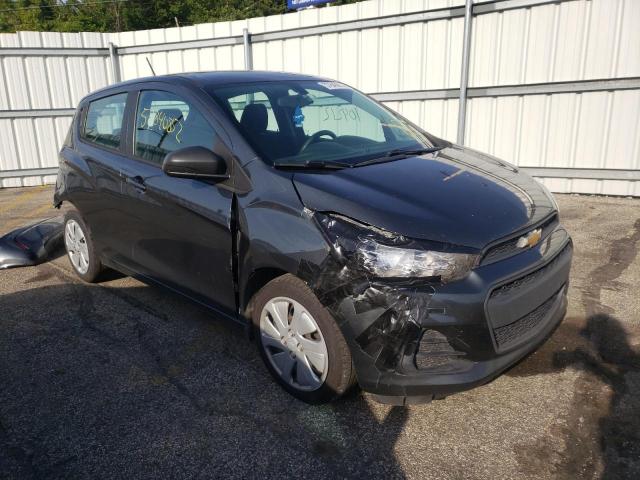 CHEVROLET SPARK LS 2017 kl8cb6saxhc827894