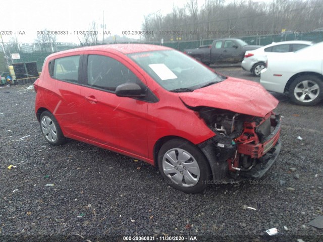 CHEVROLET SPARK 2017 kl8cb6saxhc829709