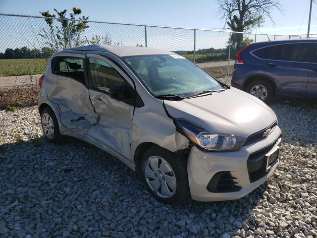 CHEVROLET SPARK LS 2017 kl8cb6saxhc830522