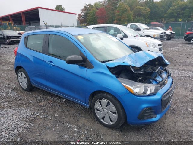 CHEVROLET SPARK 2017 kl8cb6saxhc839124