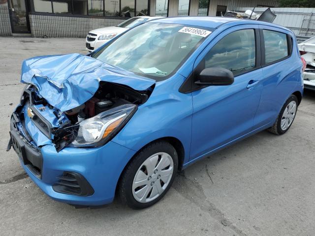 CHEVROLET SPARK LS 2017 kl8cb6saxhc840113