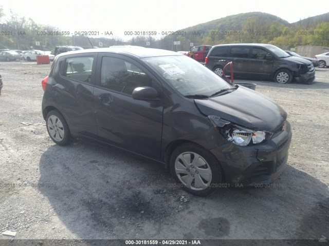 CHEVROLET SPARK 2018 kl8cb6saxjc419630