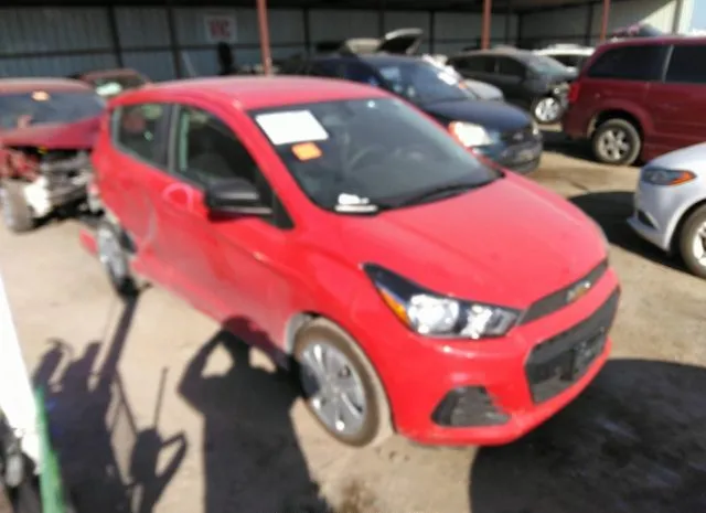 CHEVROLET SPARK 2018 kl8cb6saxjc422432