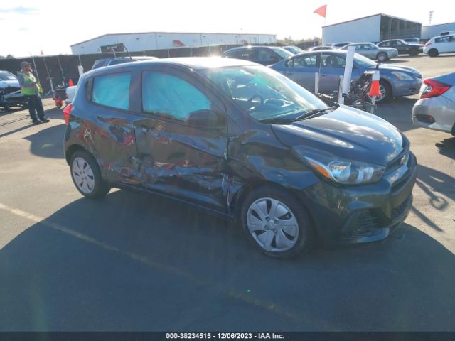 CHEVROLET SPARK 2018 kl8cb6saxjc423029