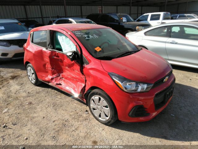 CHEVROLET SPARK 2018 kl8cb6saxjc425900