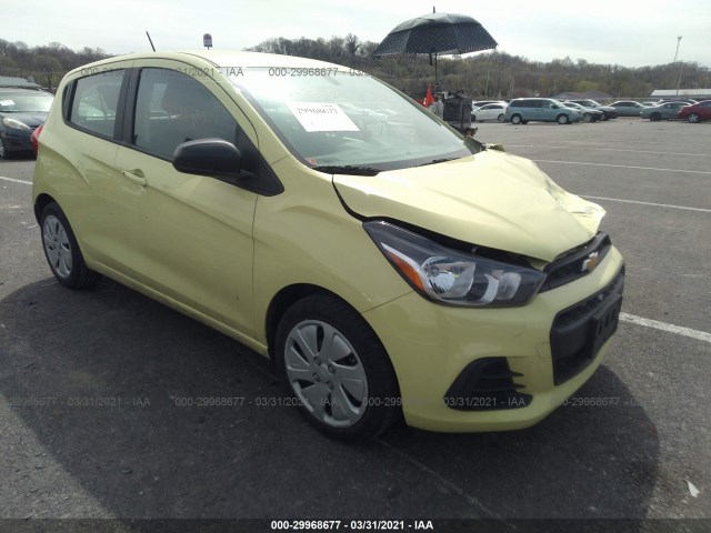 CHEVROLET SPARK 2018 kl8cb6saxjc430482