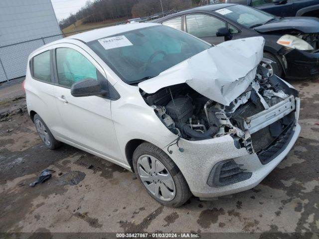 CHEVROLET SPARK 2018 kl8cb6saxjc440042