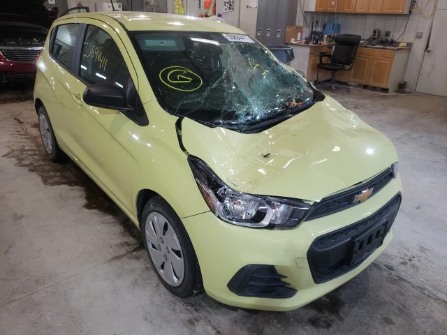 CHEVROLET SPARK LS 2018 kl8cb6saxjc443670