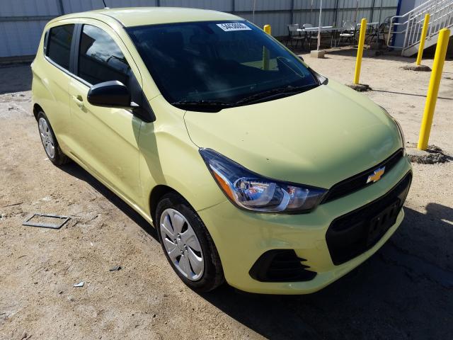 CHEVROLET SPARK 2018 kl8cb6saxjc446648