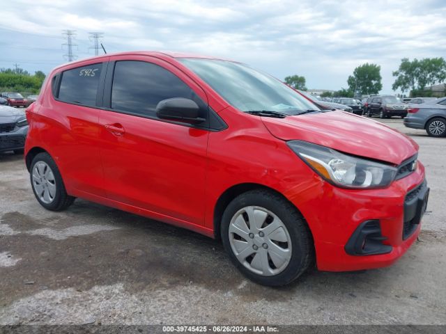 CHEVROLET SPARK 2018 kl8cb6saxjc457391