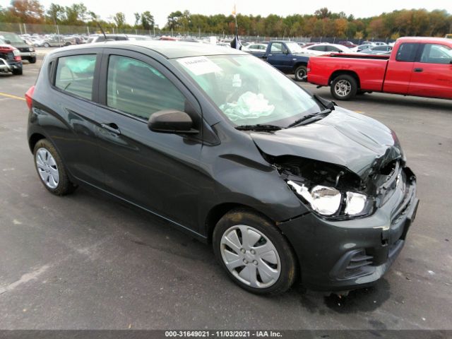 CHEVROLET SPARK 2018 kl8cb6saxjc458248