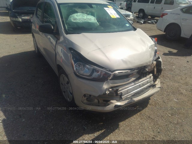 CHEVROLET SPARK 2018 kl8cb6saxjc469301