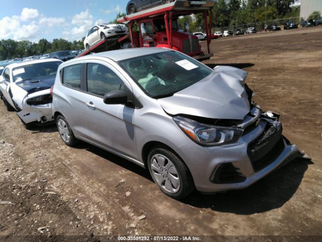 CHEVROLET SPARK 2018 kl8cb6saxjc482503