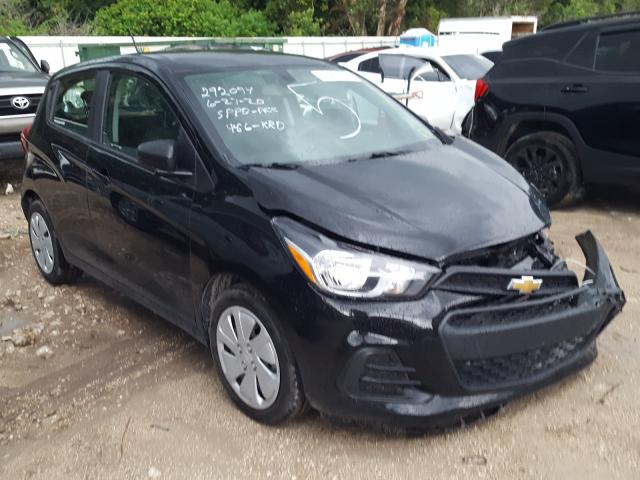 CHEVROLET SPARK LS 2018 kl8cb6saxjc483456