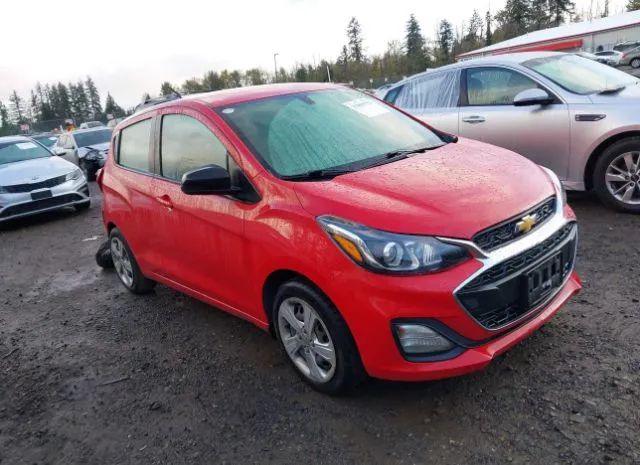 CHEVROLET SPARK 2019 kl8cb6saxkc700859