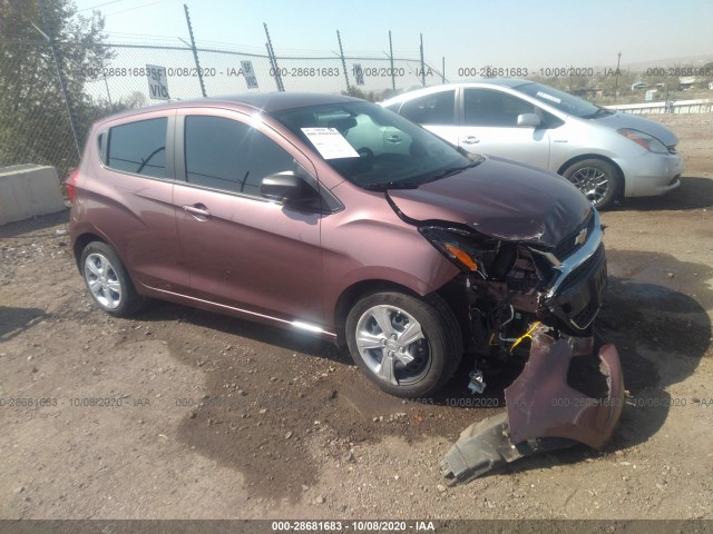 CHEVROLET SPARK 2019 kl8cb6saxkc704572