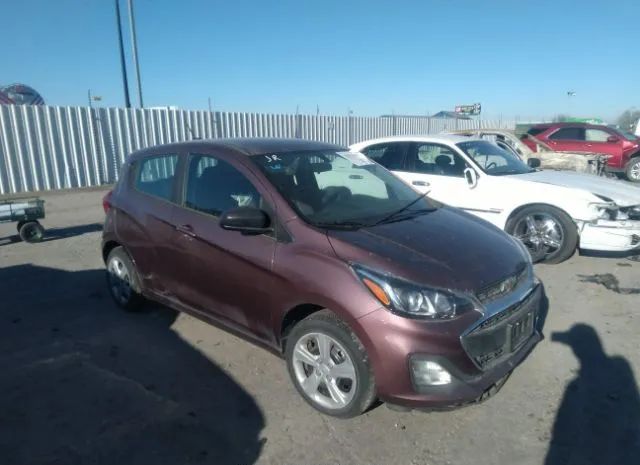 CHEVROLET SPARK 2019 kl8cb6saxkc705205