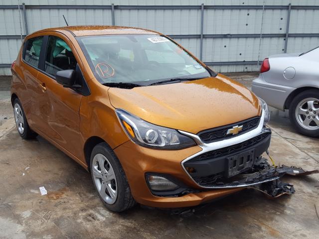 CHEVROLET SPARK LS 2019 kl8cb6saxkc706015