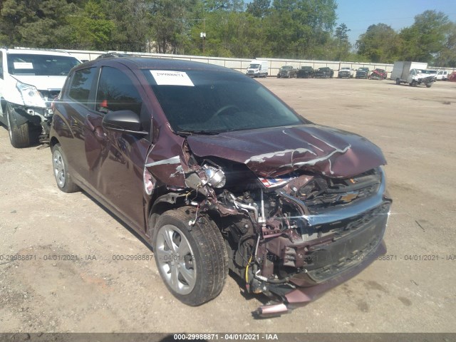 CHEVROLET SPARK 2019 kl8cb6saxkc706631