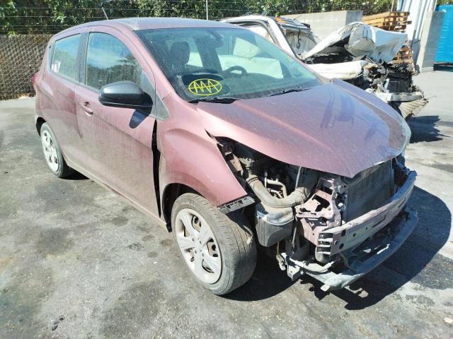 CHEVROLET SPARK LS 2019 kl8cb6saxkc711814