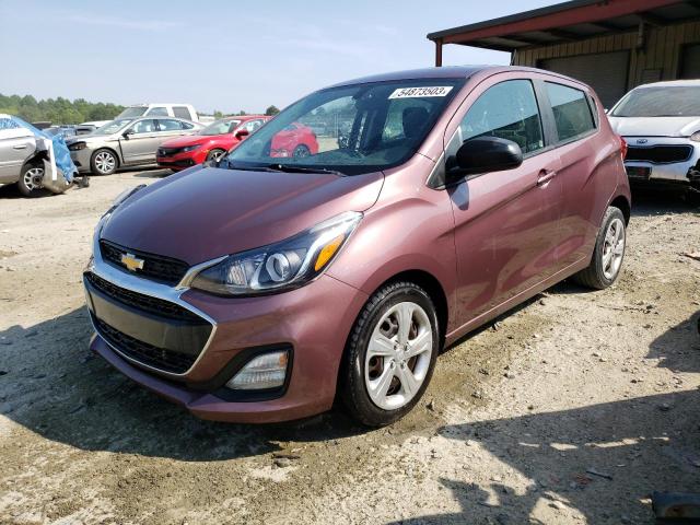 CHEVROLET SPARK LS 2019 kl8cb6saxkc727849