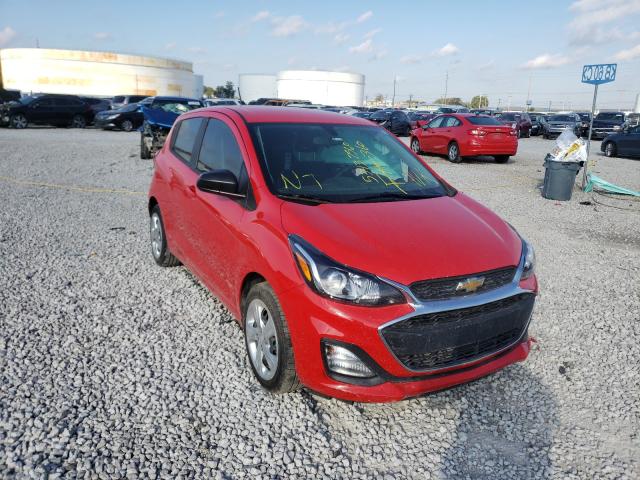 CHEVROLET SPARK LS 2019 kl8cb6saxkc728063