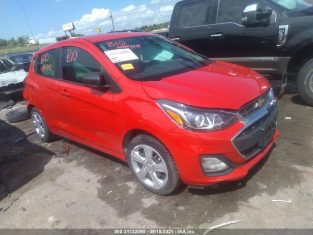 CHEVROLET SPARK 2019 kl8cb6saxkc741718