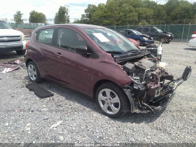 CHEVROLET SPARK 2019 kl8cb6saxkc742447