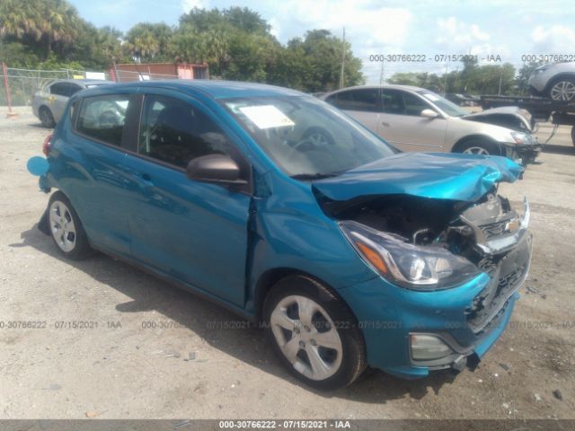 CHEVROLET SPARK 2019 kl8cb6saxkc743811