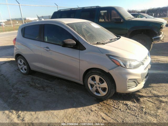 CHEVROLET SPARK 2019 kl8cb6saxkc744618